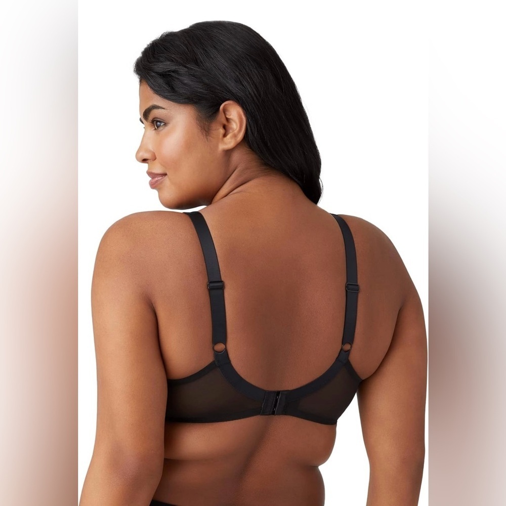 Wacoal Women's Stark Beauty Underwire Bra 40D 855225 - Picture 3 of 8